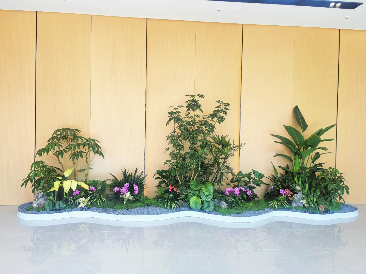 体验慈溪盆景租摆设计,邂逅自然之境